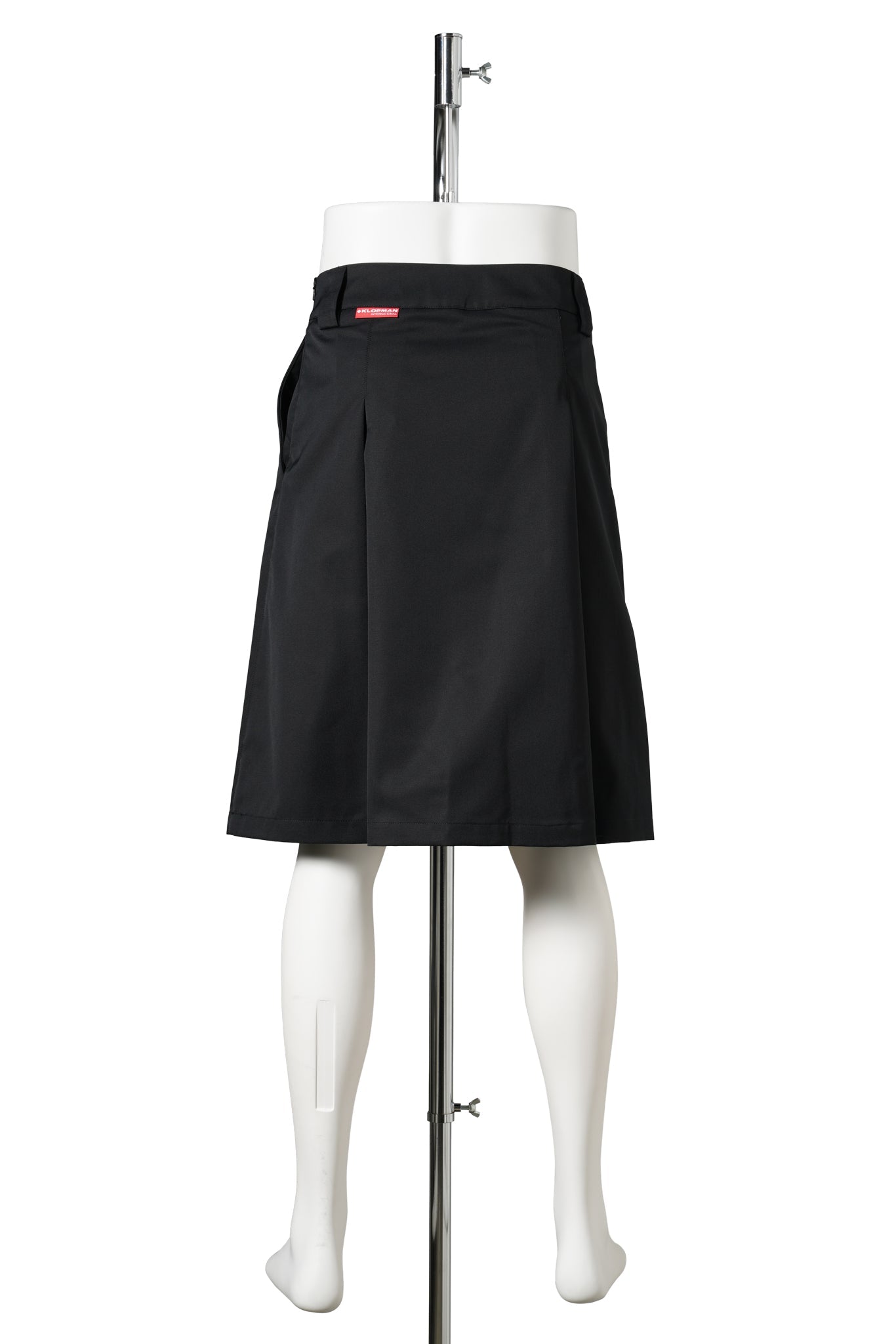REPLICATED SKIRT / 01:BLACK
