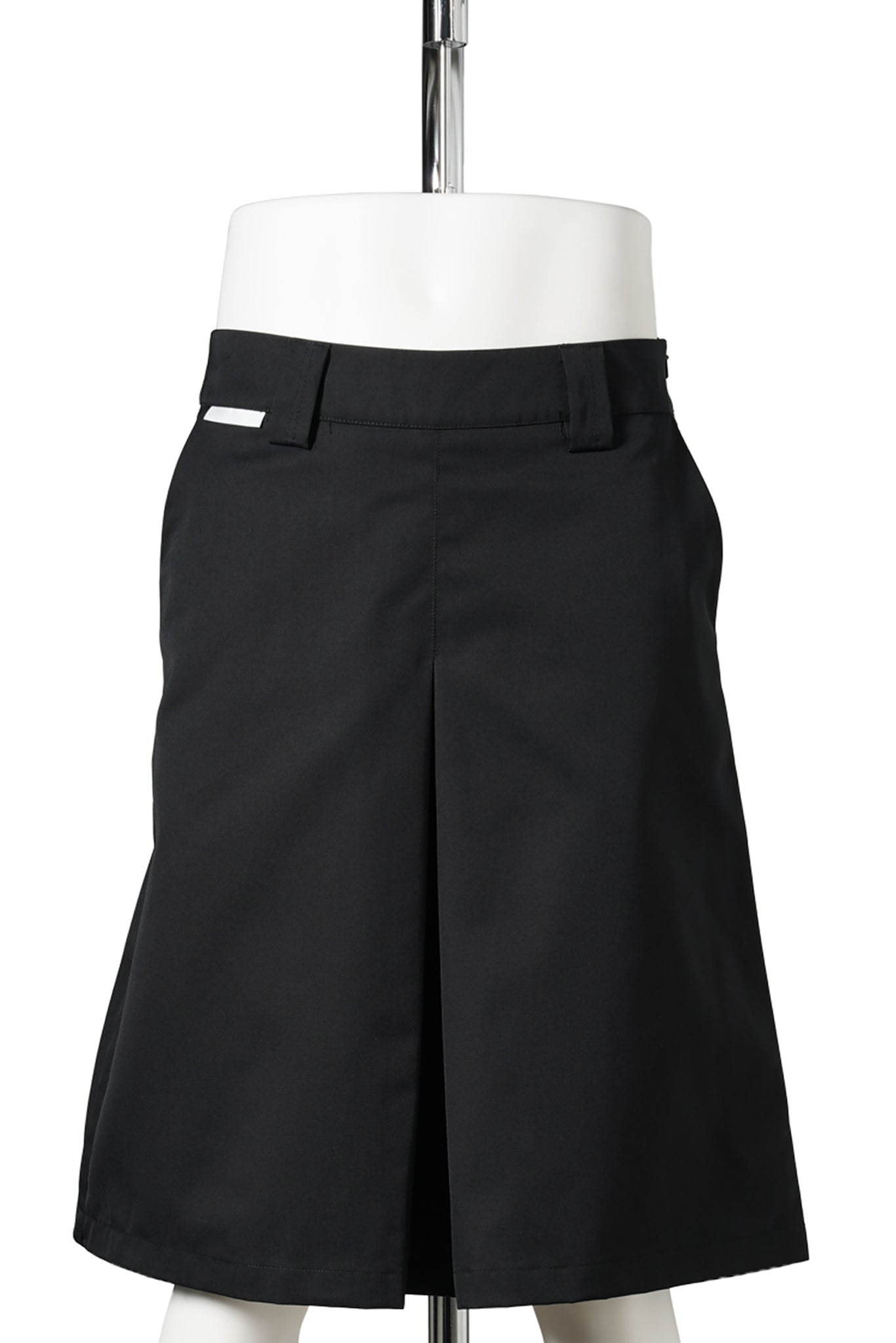 REPLICATED SKIRT / 01:BLACK
