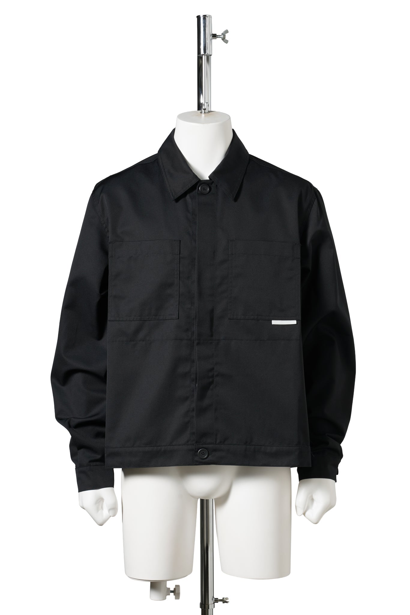 REPLICATED SHORT JACKET / 01:BLACK