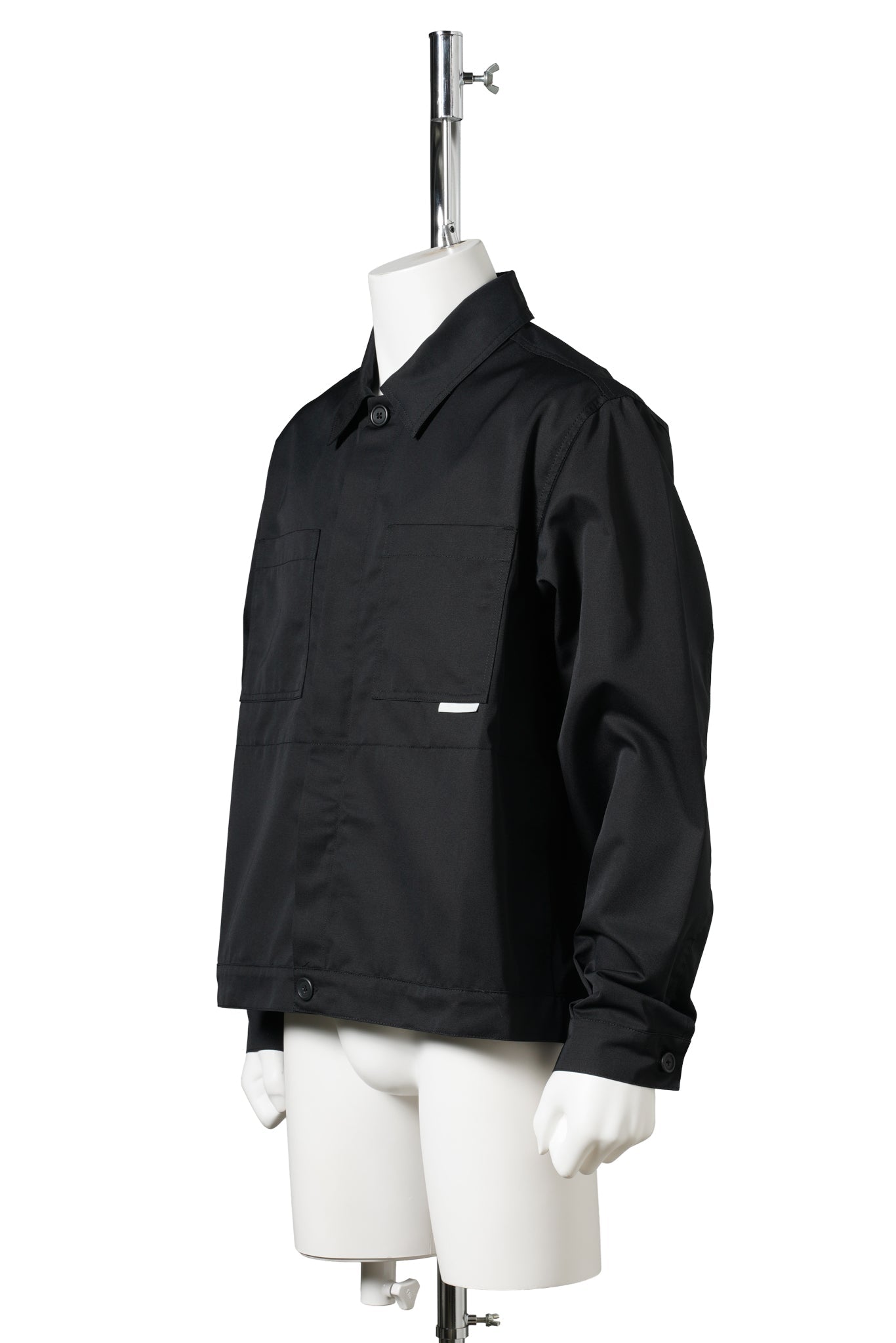 REPLICATED SHORT JACKET / 01:BLACK