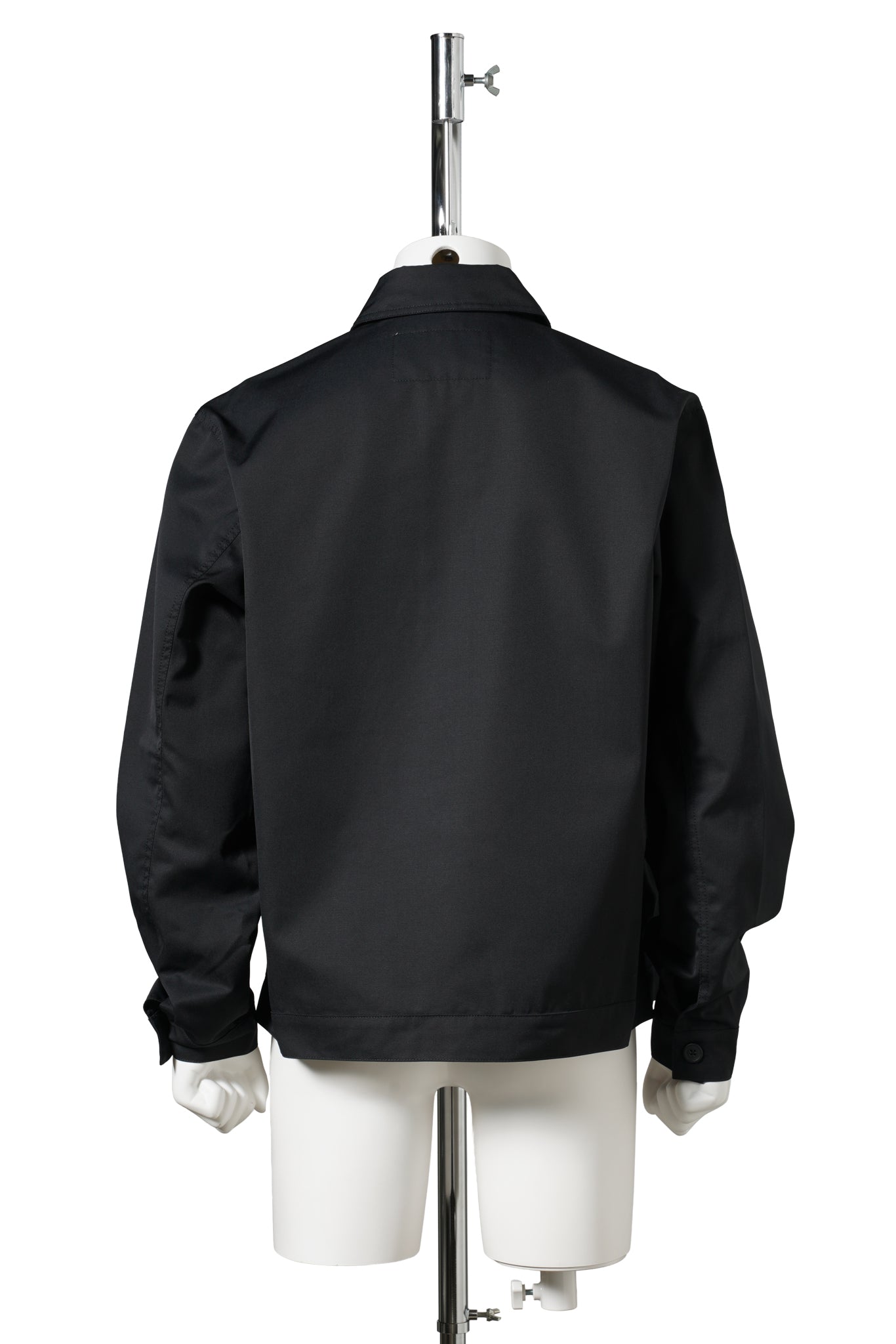 REPLICATED SHORT JACKET / 01:BLACK