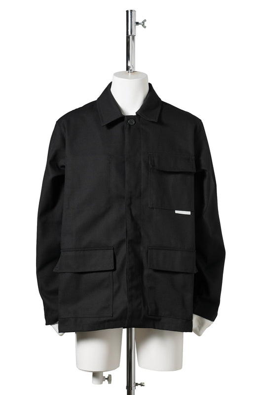 REPLICATED JACKET / 01:BLACK