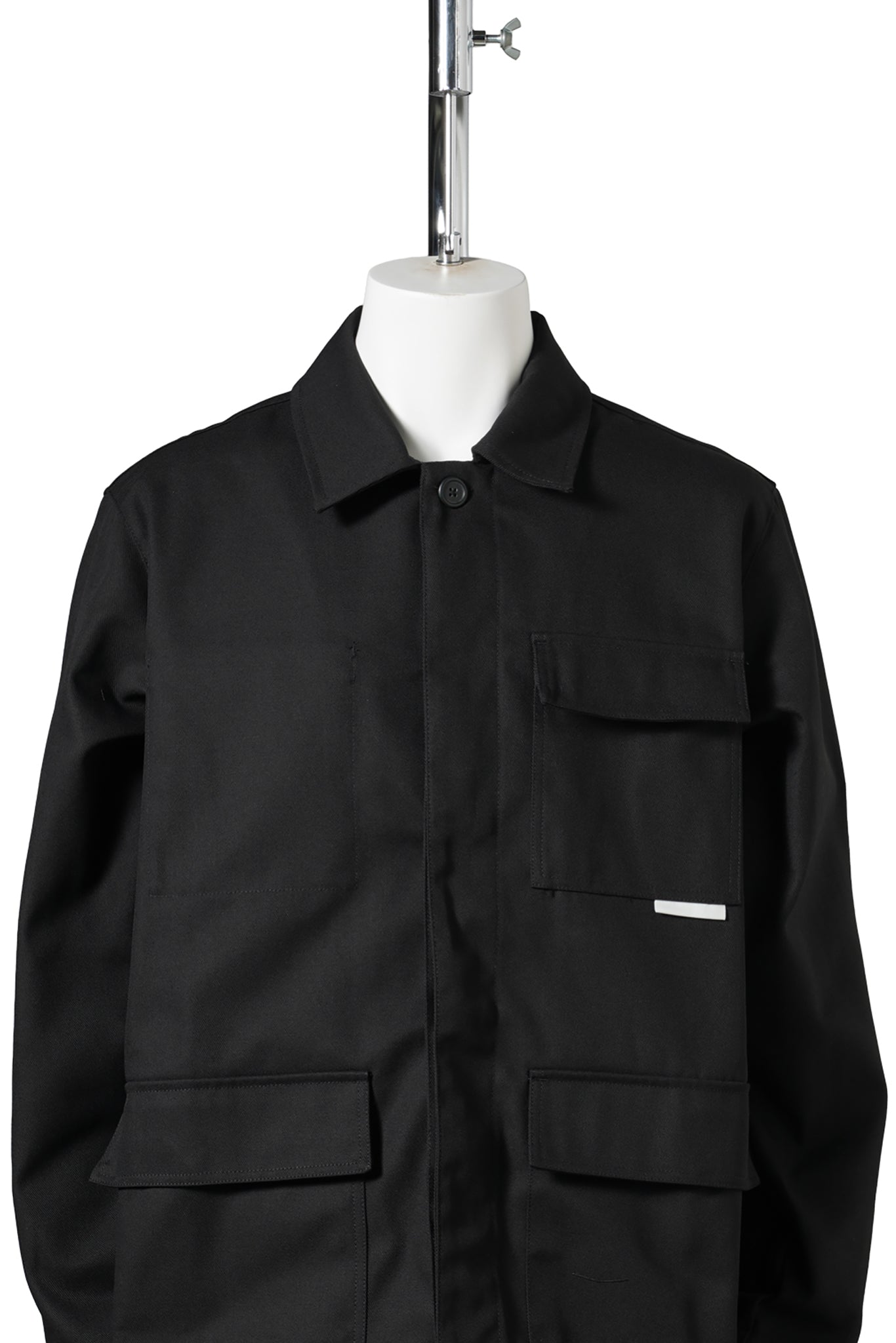 REPLICATED JACKET / 01:BLACK