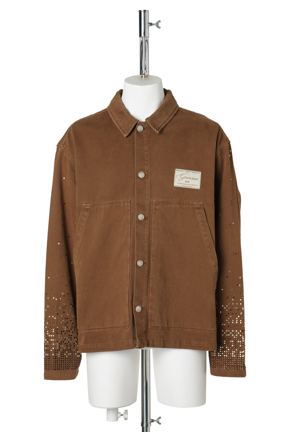 JL JACKET / BROWN