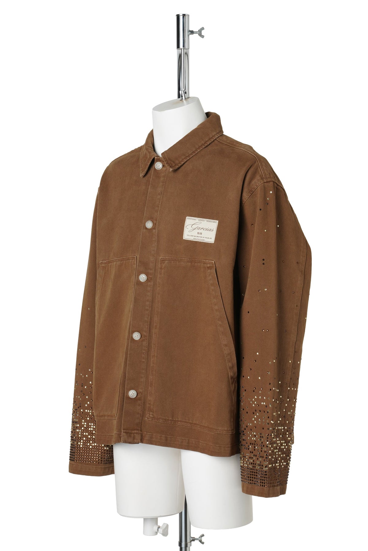 JL JACKET / BROWN