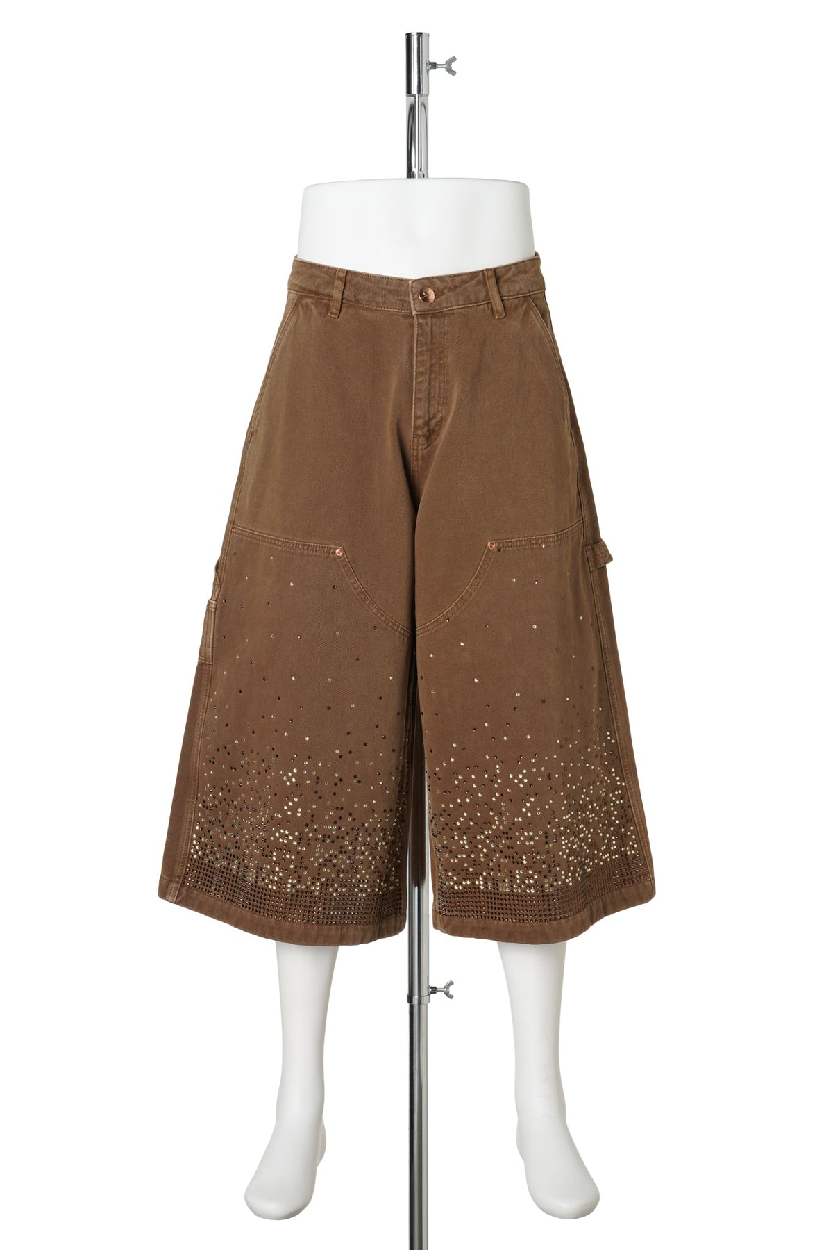 JL PANTS / BROWN