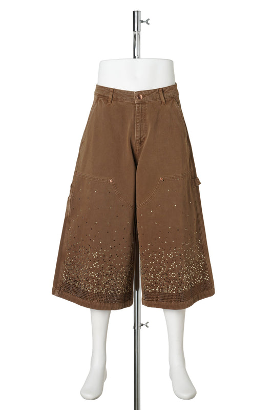 JL PANTS / BROWN