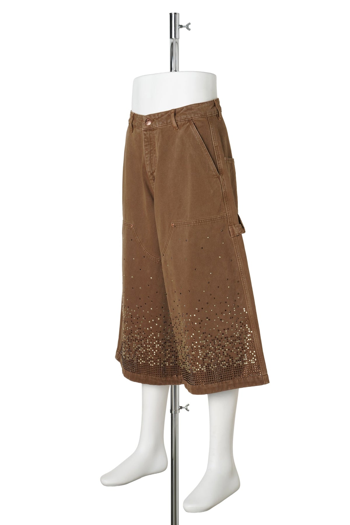 JL PANTS / BROWN