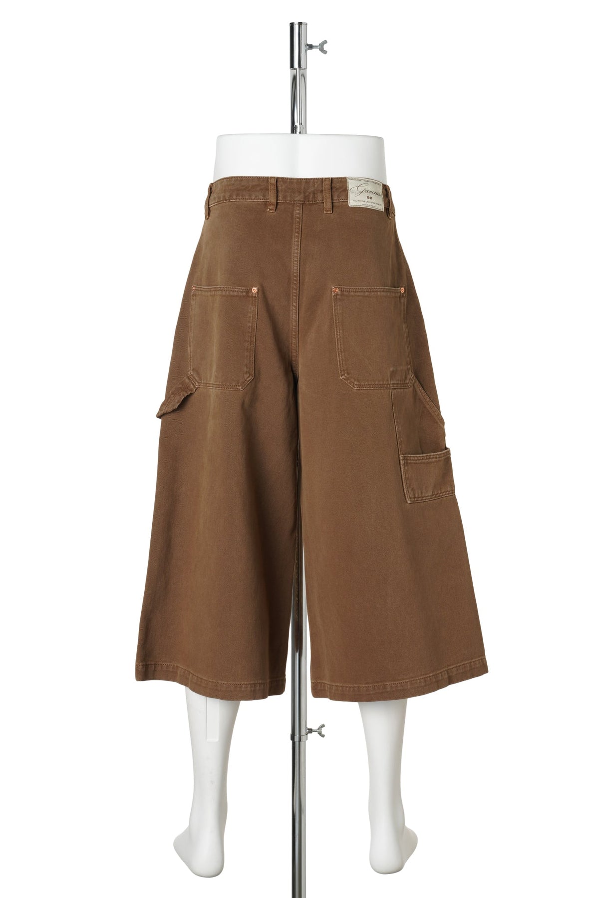 JL PANTS / BROWN