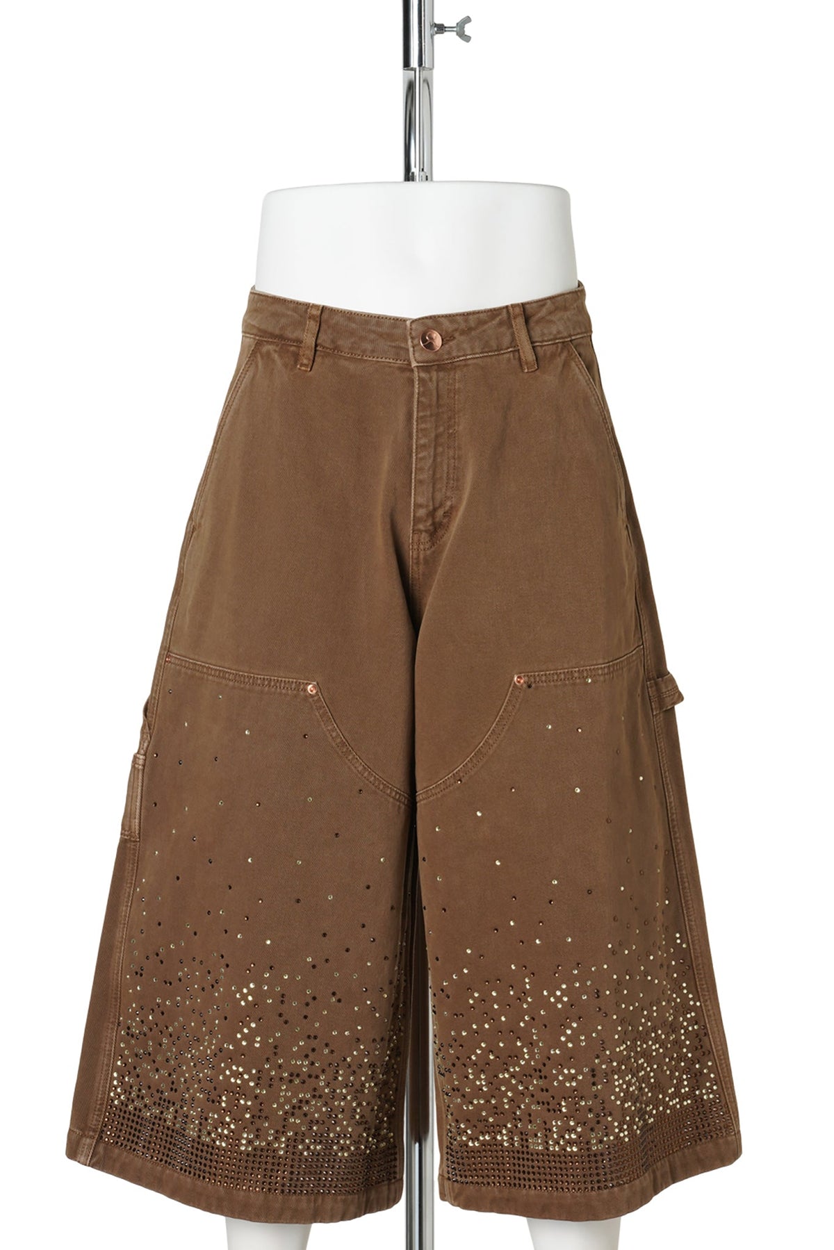JL PANTS / BROWN