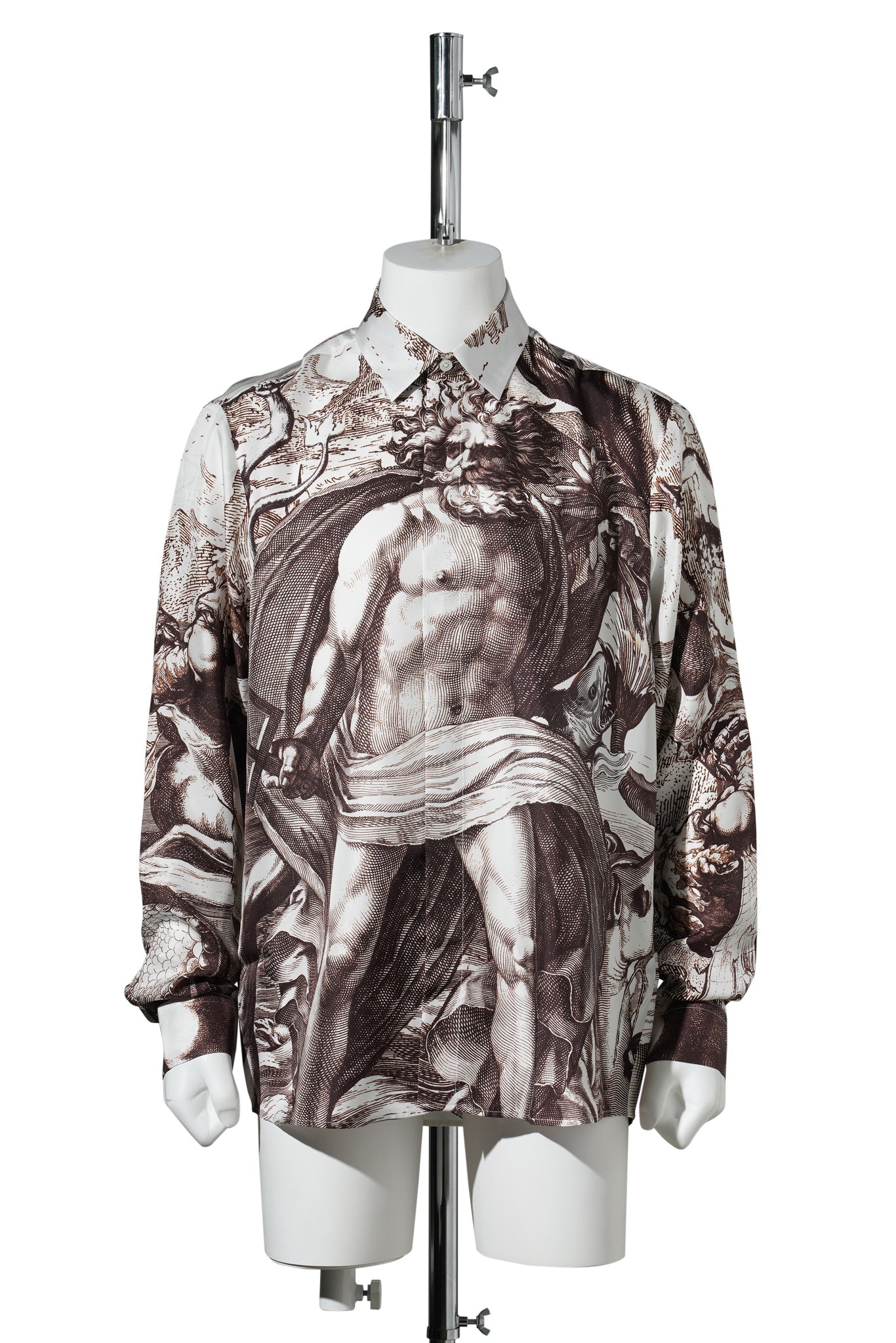 WAR OF THE SEA SILK SHIRT