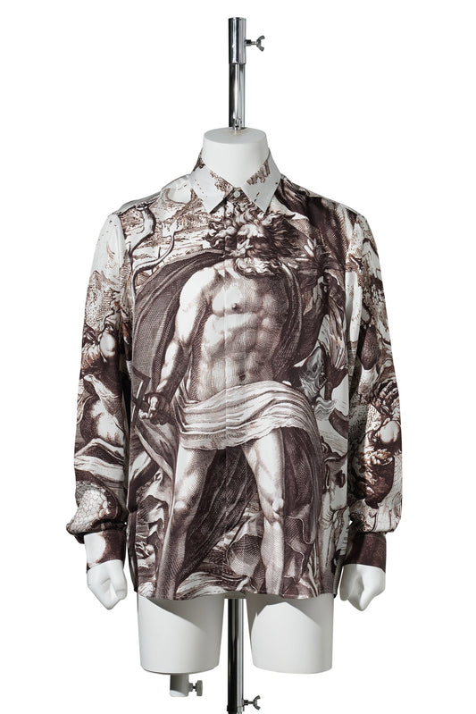 WAR OF THE SEA SILK SHIRT