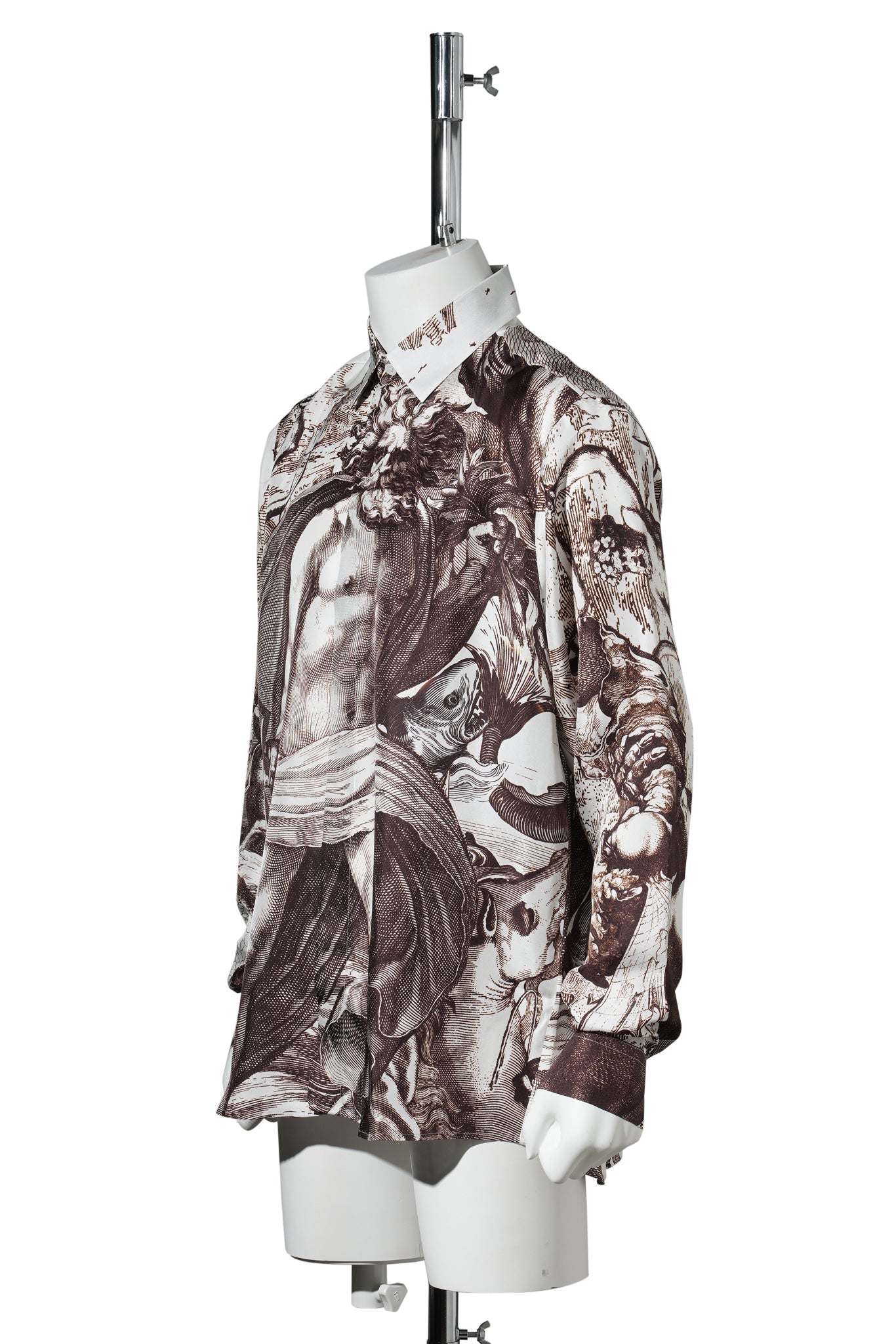 WAR OF THE SEA SILK SHIRT