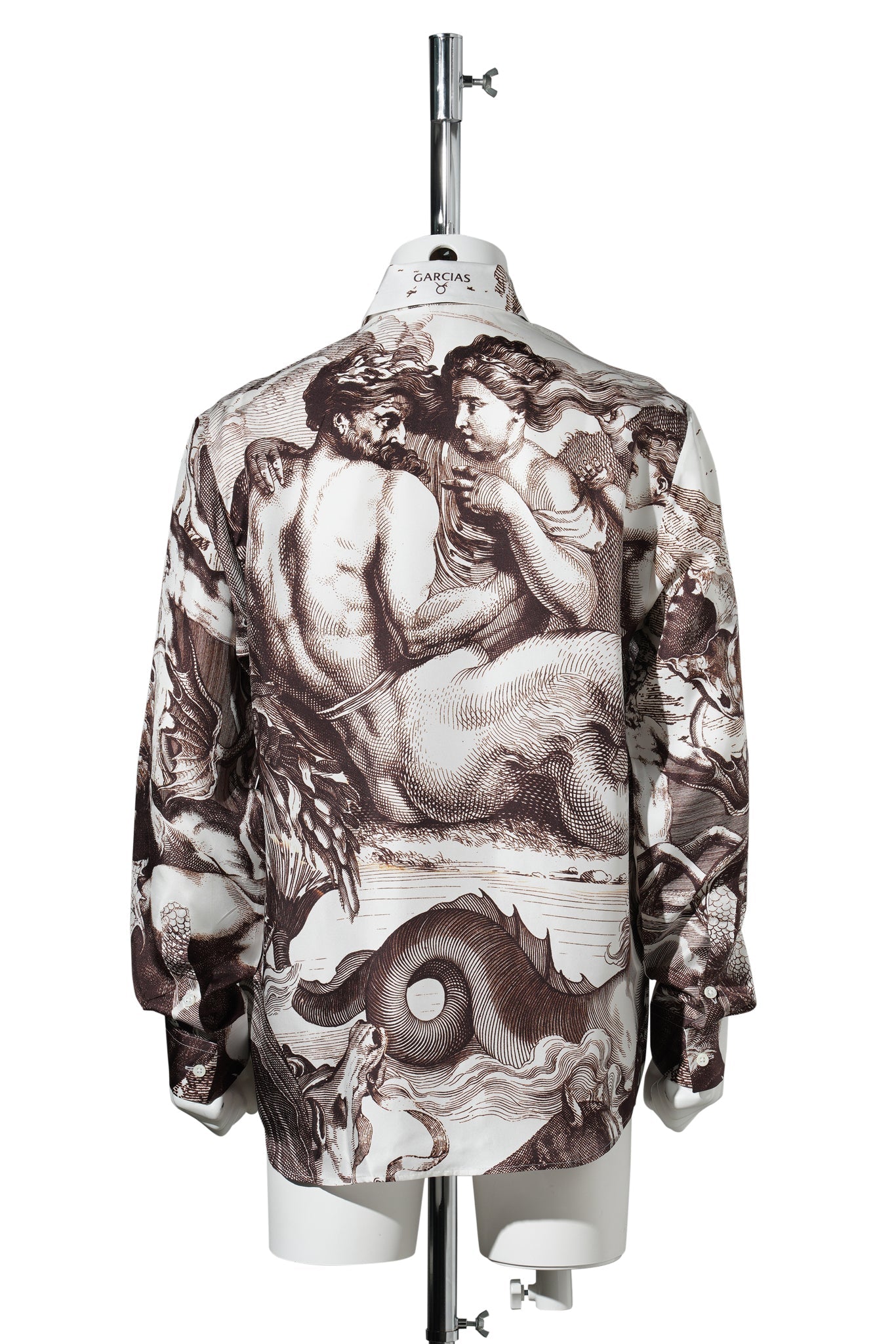 WAR OF THE SEA SILK SHIRT