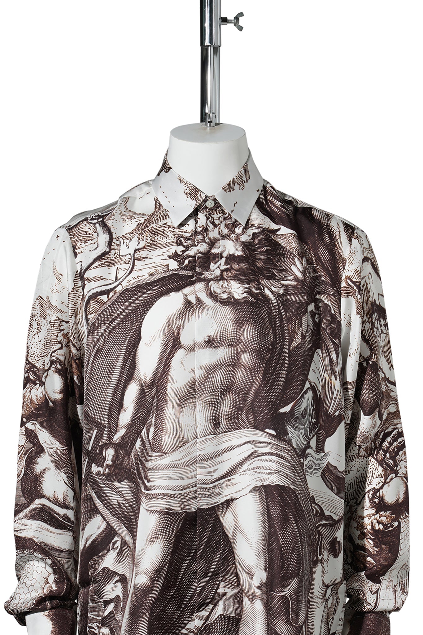 WAR OF THE SEA SILK SHIRT