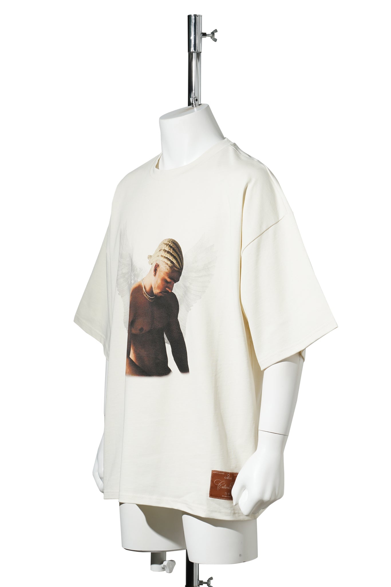 GUARDIAN ANGEL T-SHIRT / IVORY