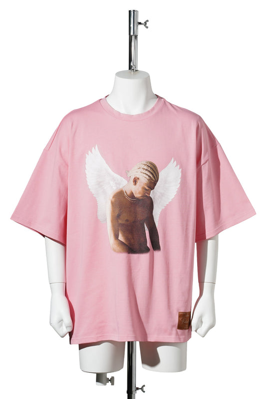 GUARDIAN ANGEL T-SHIRT / PINK