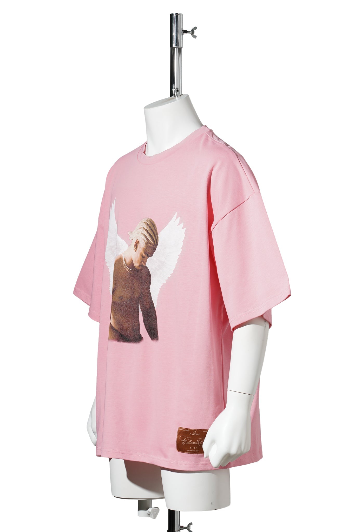 GUARDIAN ANGEL T-SHIRT / PINK