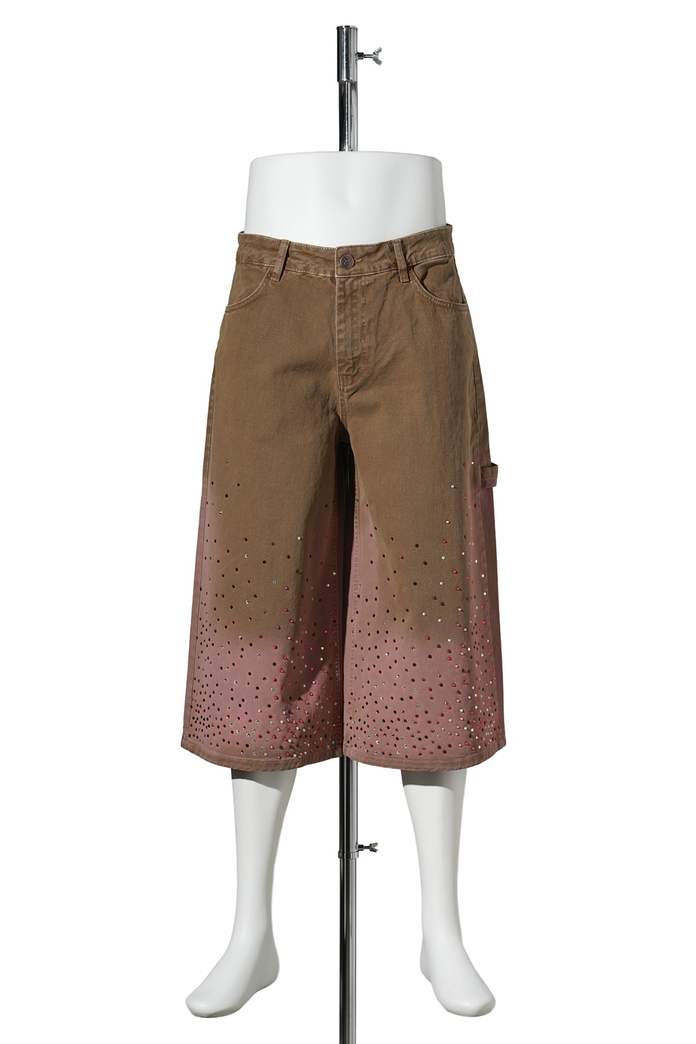 EAZY-E DRILL SHORTS / BLACK