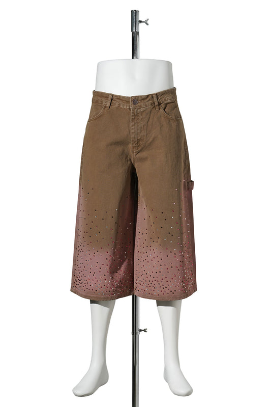 EAZY-E DRILL SHORTS / BLACK