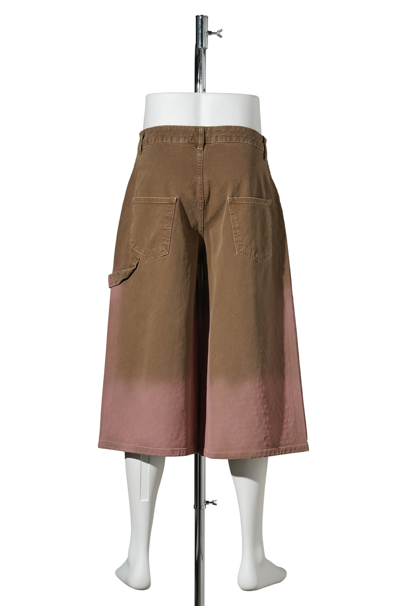 EAZY-E DRILL SHORTS / BLACK