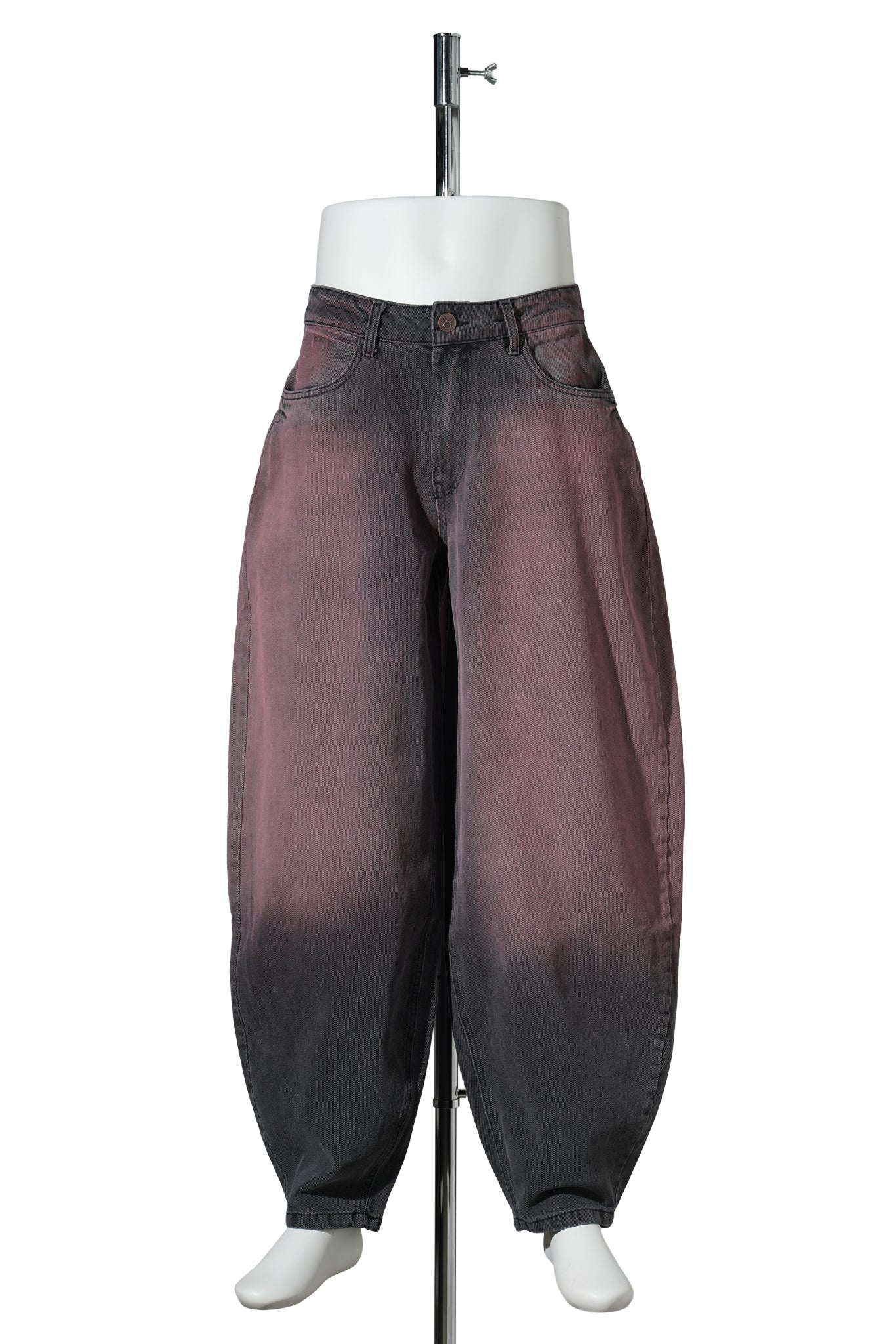 EAZY-E DRILL PANTS 100% COTTON / BLACK