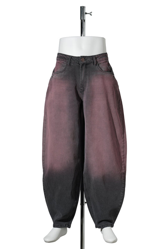 EAZY-E DRILL PANTS 100% COTTON / BLACK