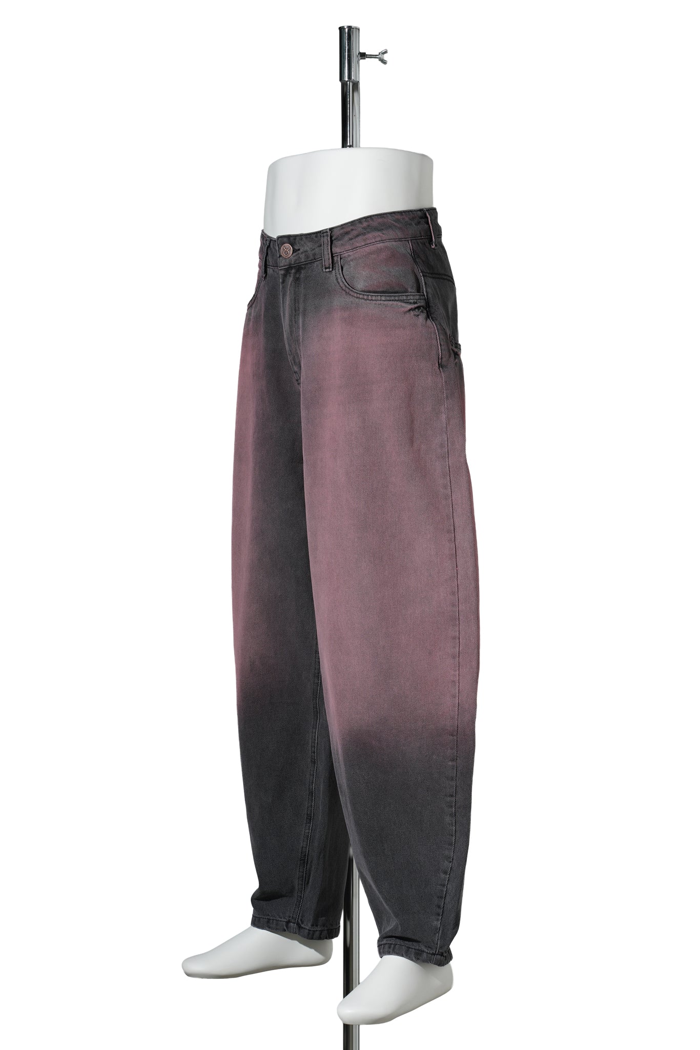 EAZY-E DRILL PANTS 100% COTTON / BLACK