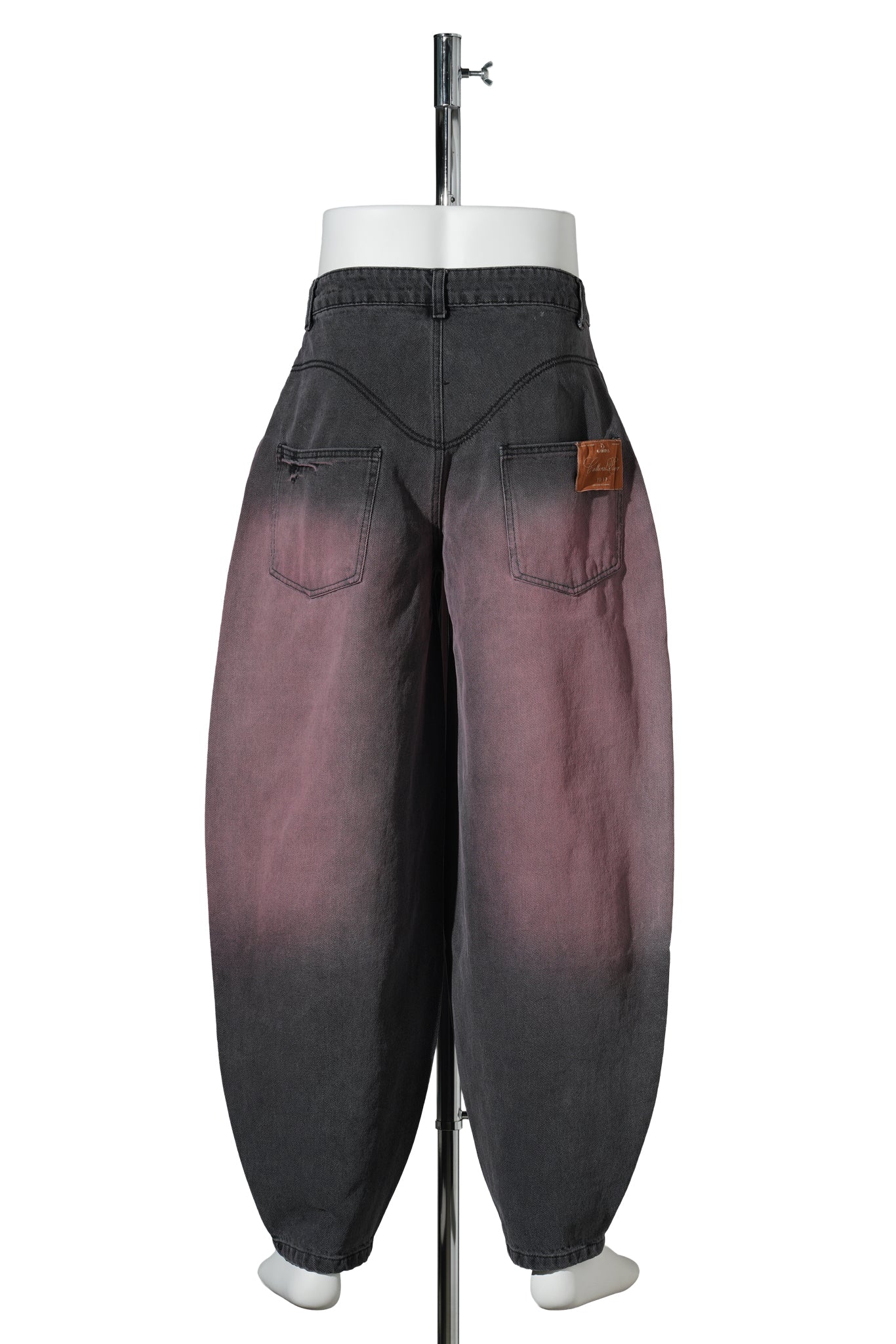 EAZY-E DRILL PANTS 100% COTTON / BLACK
