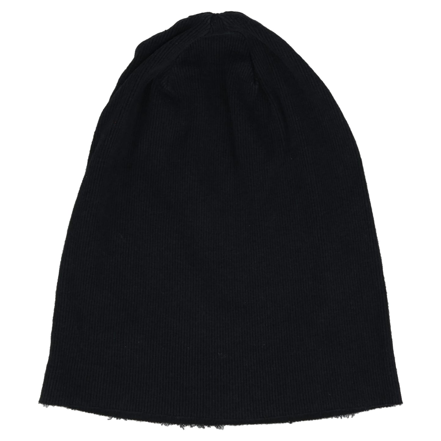 RIB BEANIE / BLACK