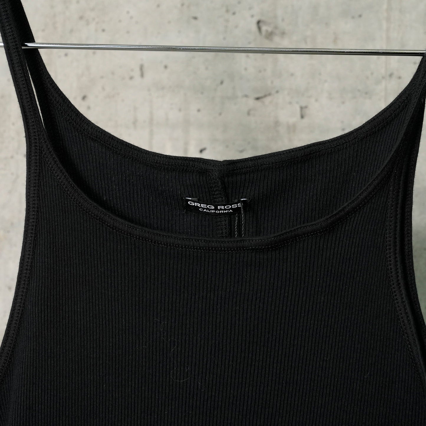 RESORT TANK TOP / BLACK