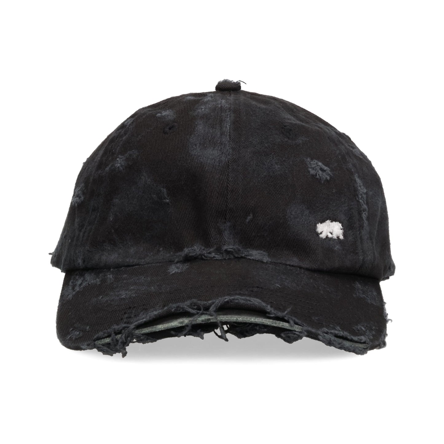 DISTRESSED CAP / BLACK