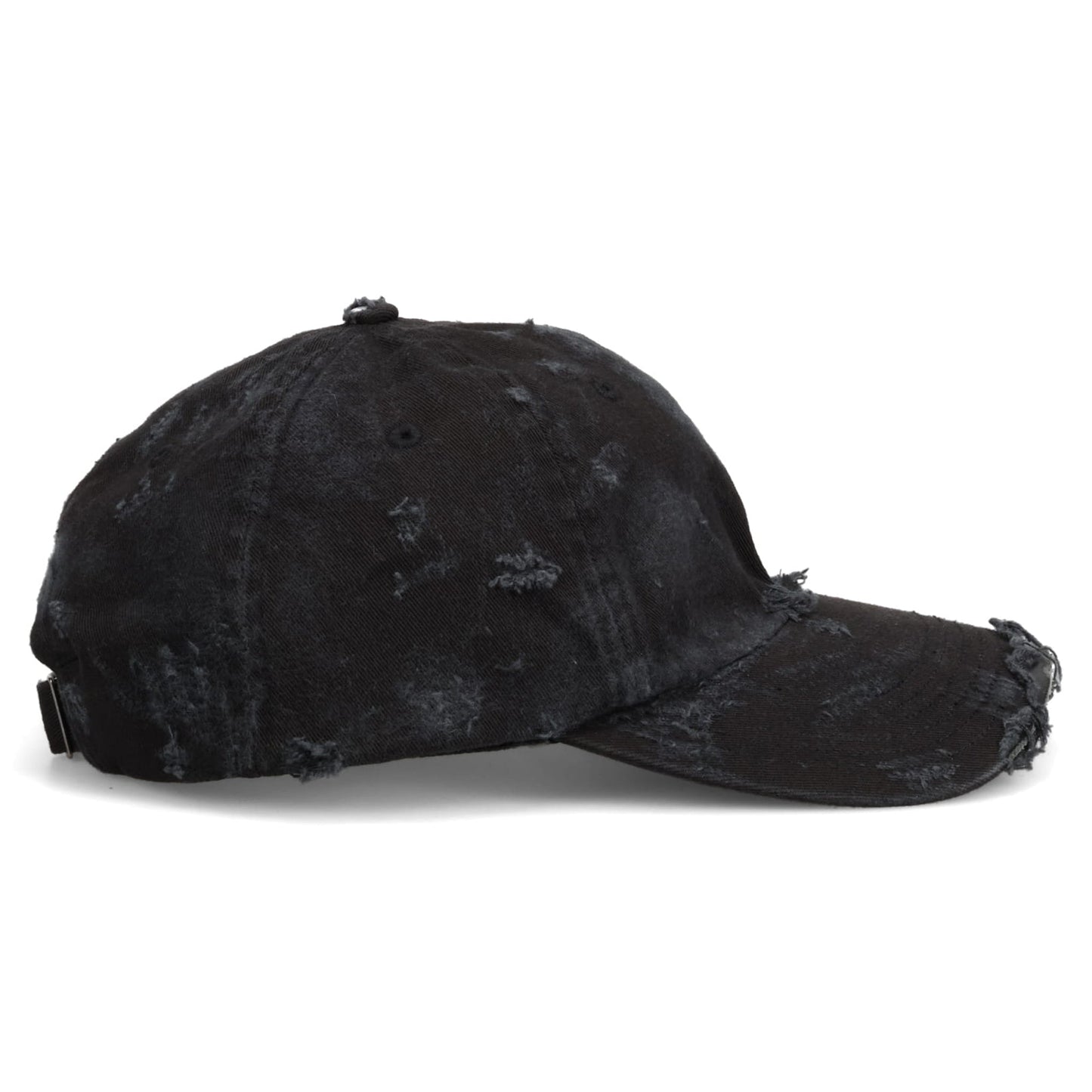 DISTRESSED CAP / BLACK