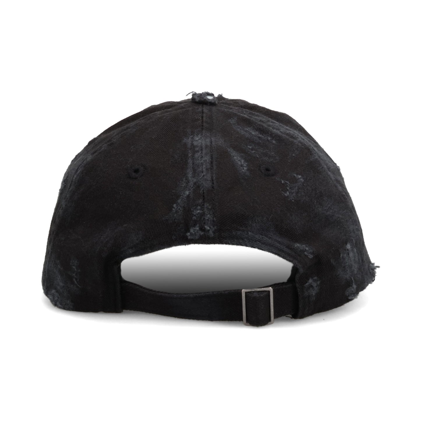 DISTRESSED CAP / BLACK