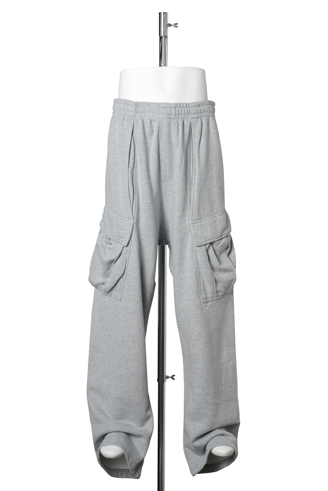 CARGO SWEATS V2 / HEATHER GREY