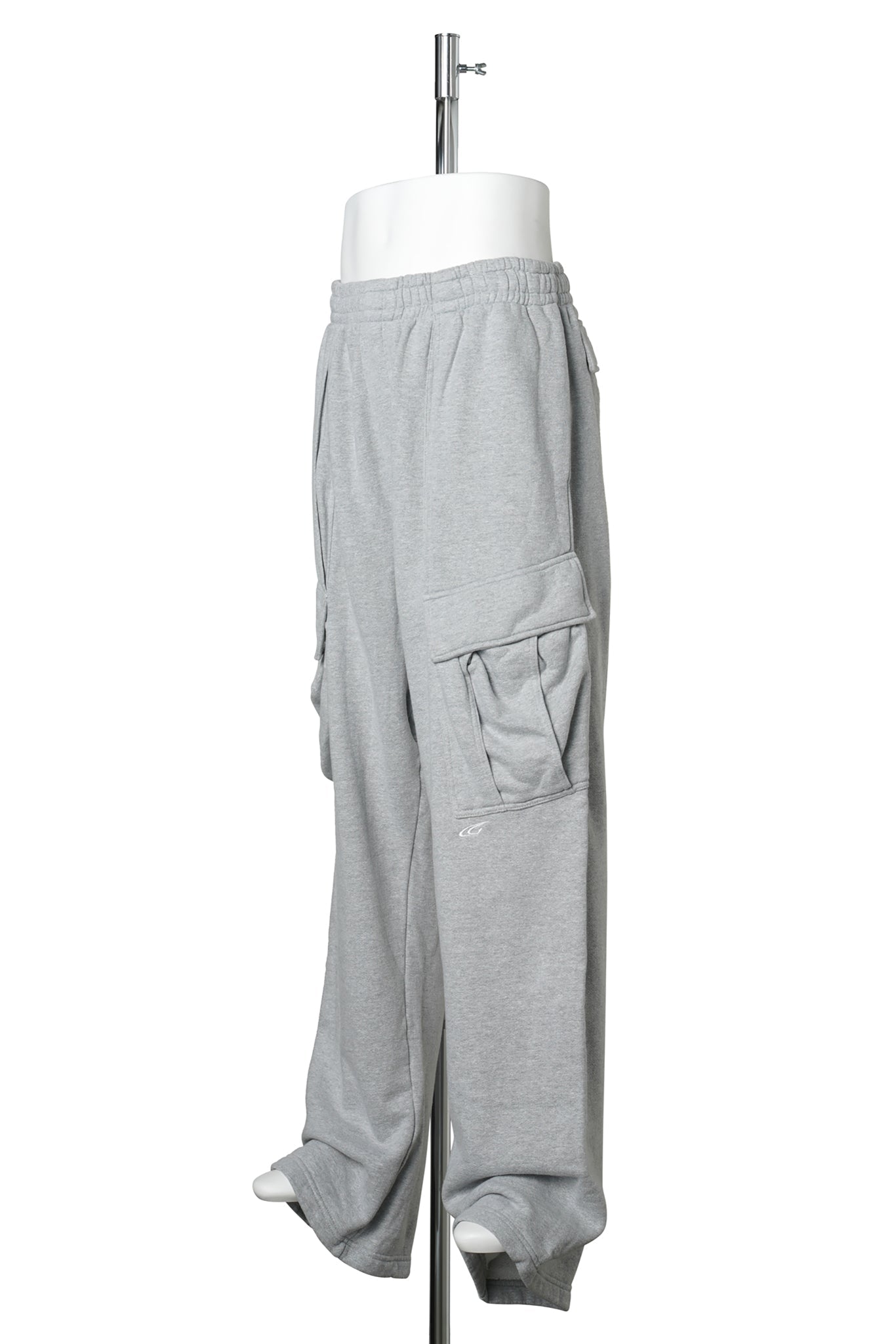 CARGO SWEATS V2 / HEATHER GREY