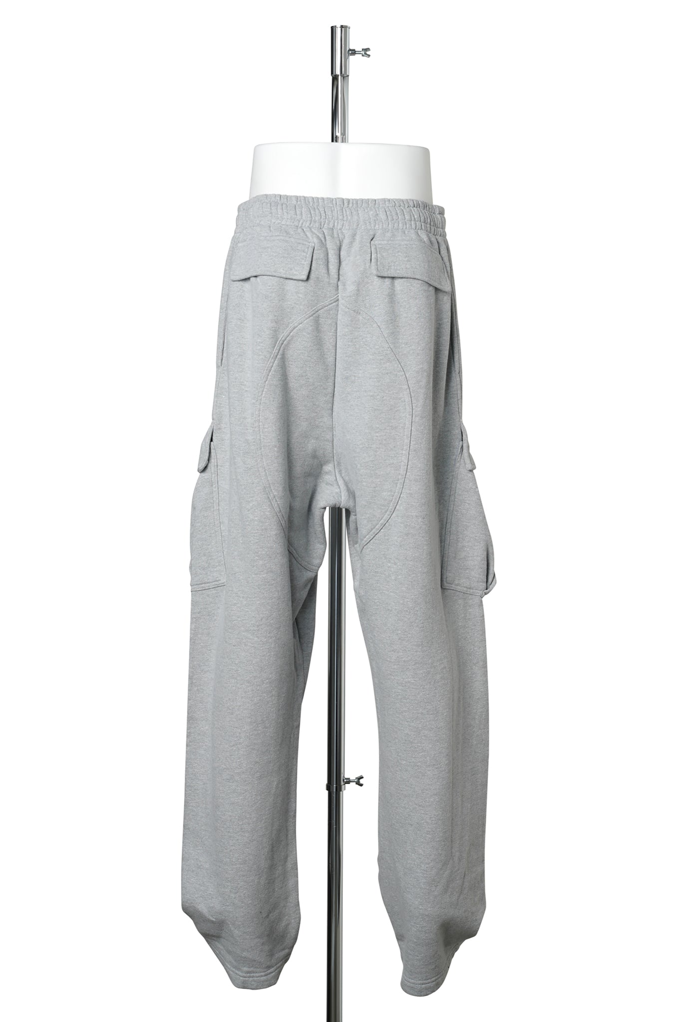 CARGO SWEATS V2 / HEATHER GREY