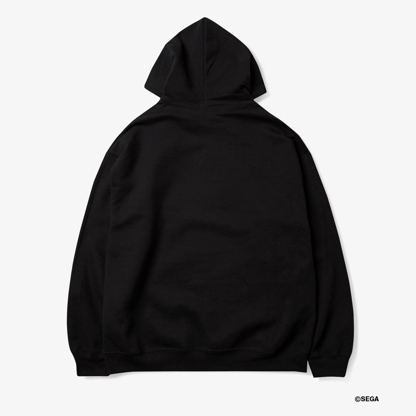 SEGA COMPANY LOGO SWEAT HOODIE 04 / BLACK