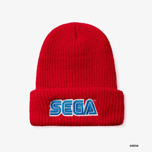 SEGA COMPANY LOGO KNIT CAP 10 / RED