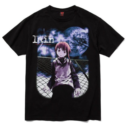 serial experiments lain x GEEKS RULE lain 01 / BLACK