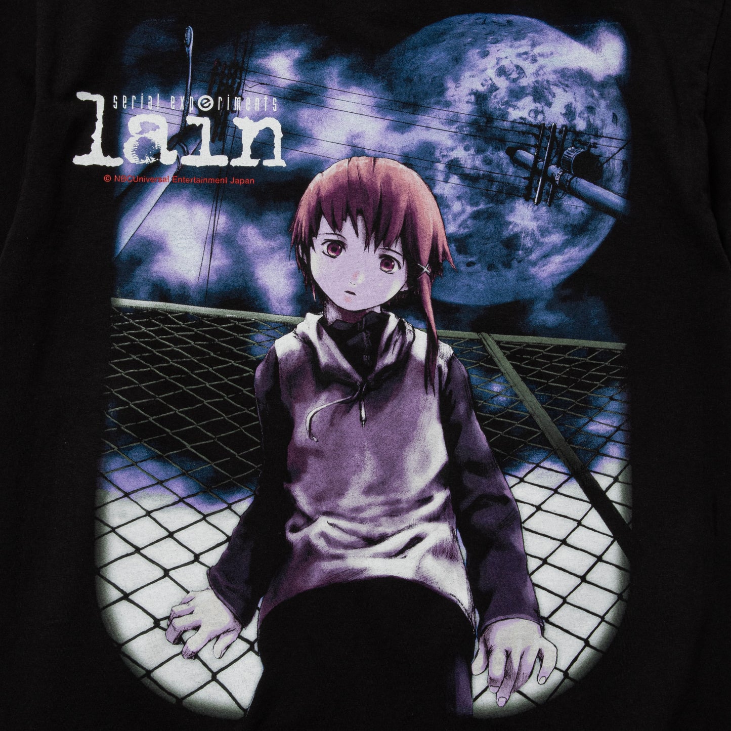 serial experiments lain x GEEKS RULE lain 01 / BLACK