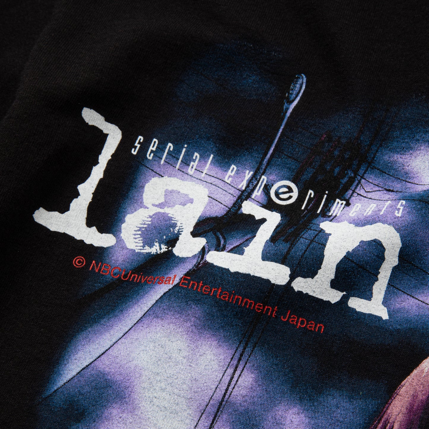 serial experiments lain x GEEKS RULE lain 01 / BLACK