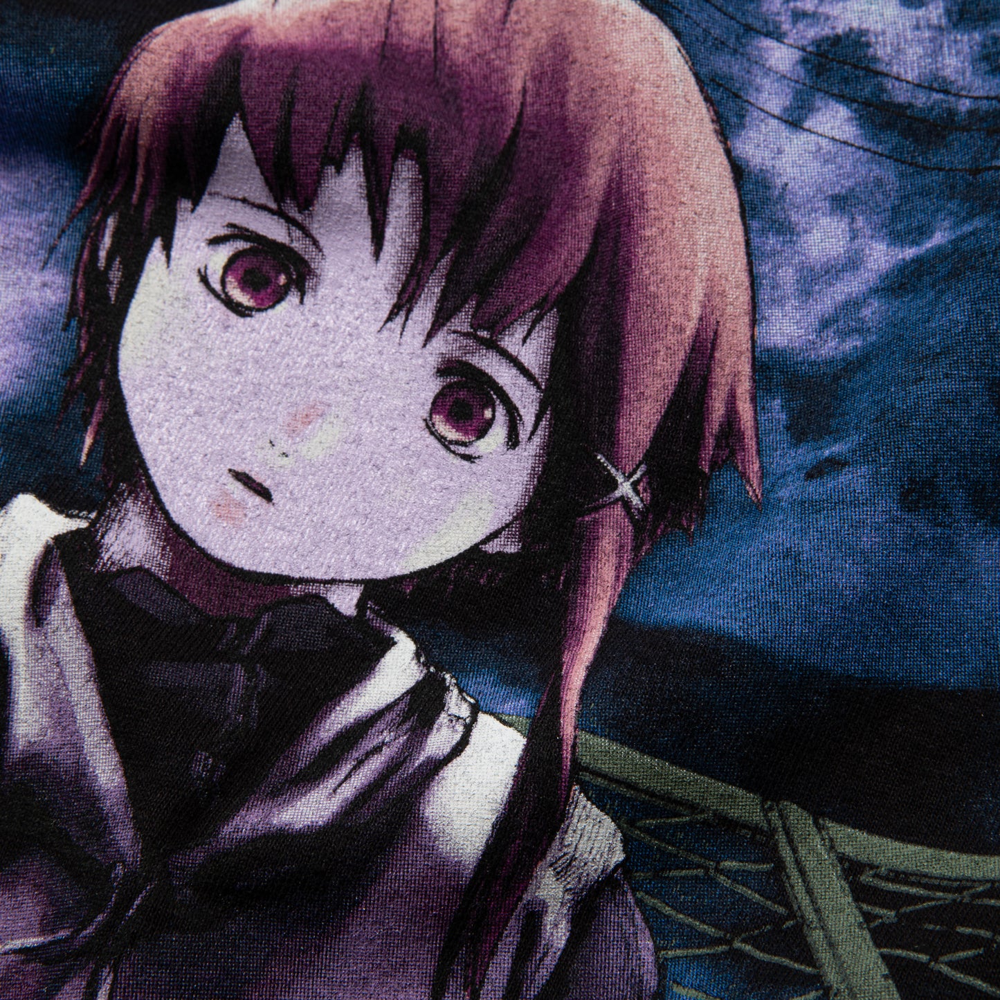 serial experiments lain x GEEKS RULE lain 01 / BLACK