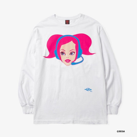 SEGA SPECHA LS TEE SHIRTS 09 / WHITE