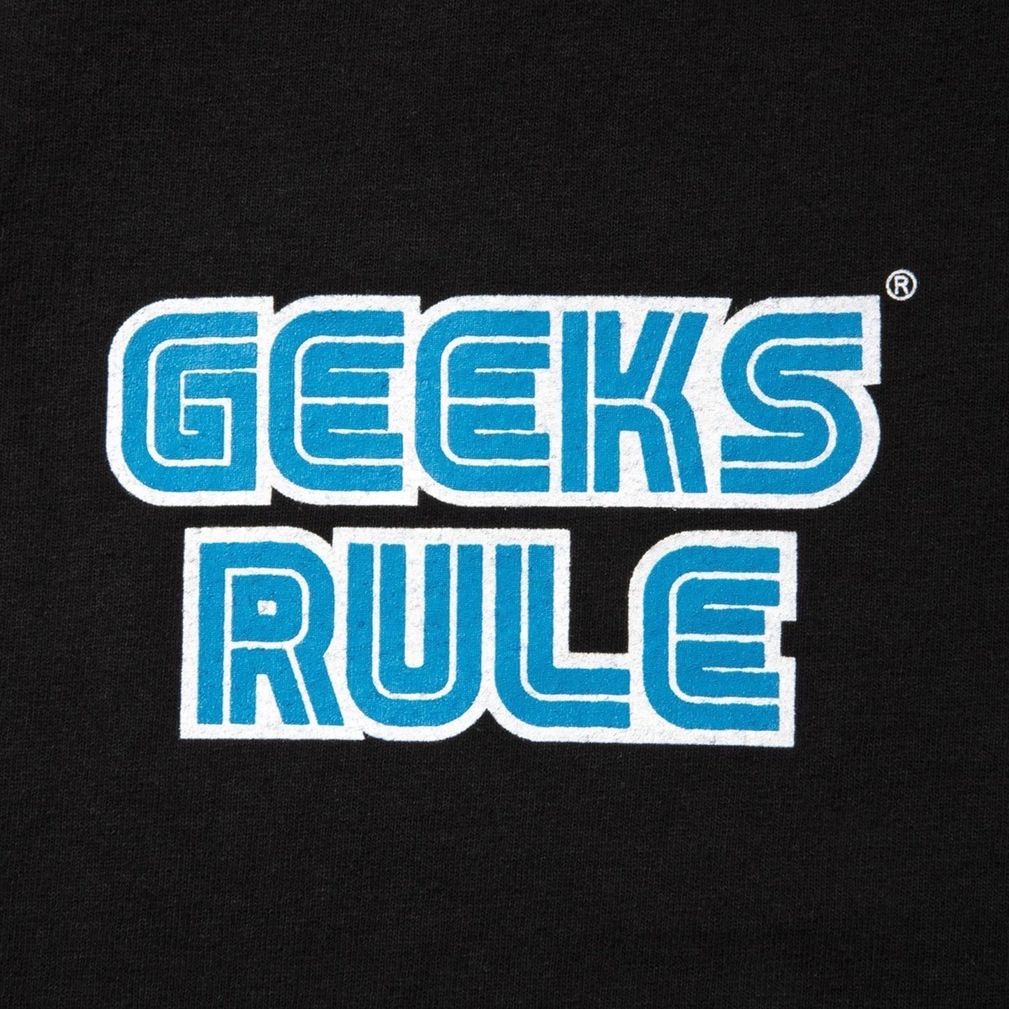 GEEKSRULE  SEGA LOGO LS TEE SHIRTS 03 / BLACK