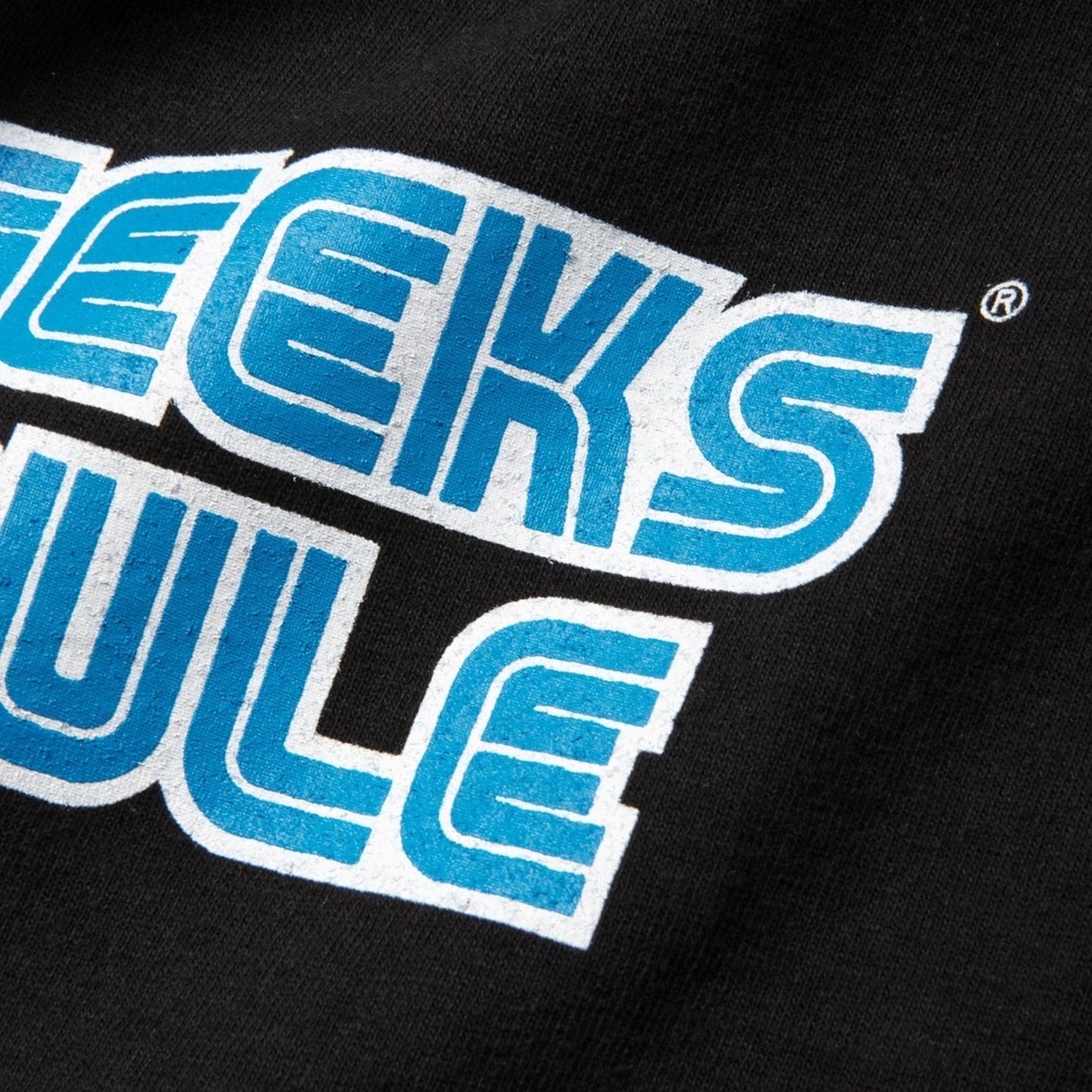 GEEKSRULE  SEGA LOGO LS TEE SHIRTS 03 / BLACK