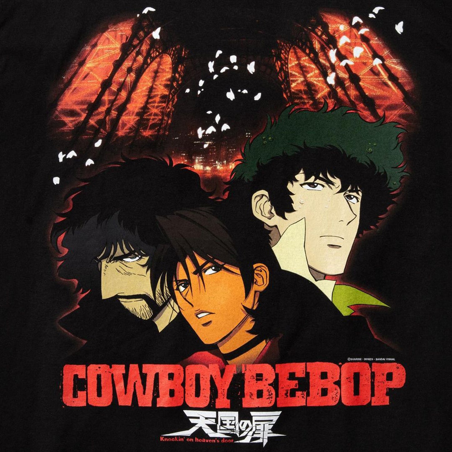 COWBOY BEBOP 01 / BLACK