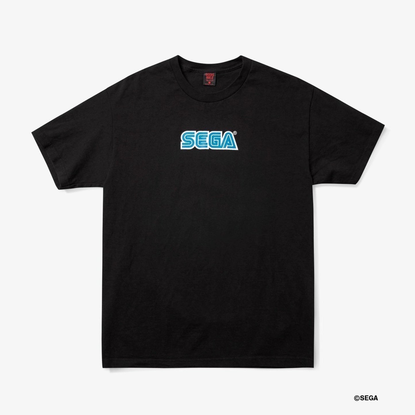 SEGA  LOGO SS TEE SHIRTS 01 / BLACK