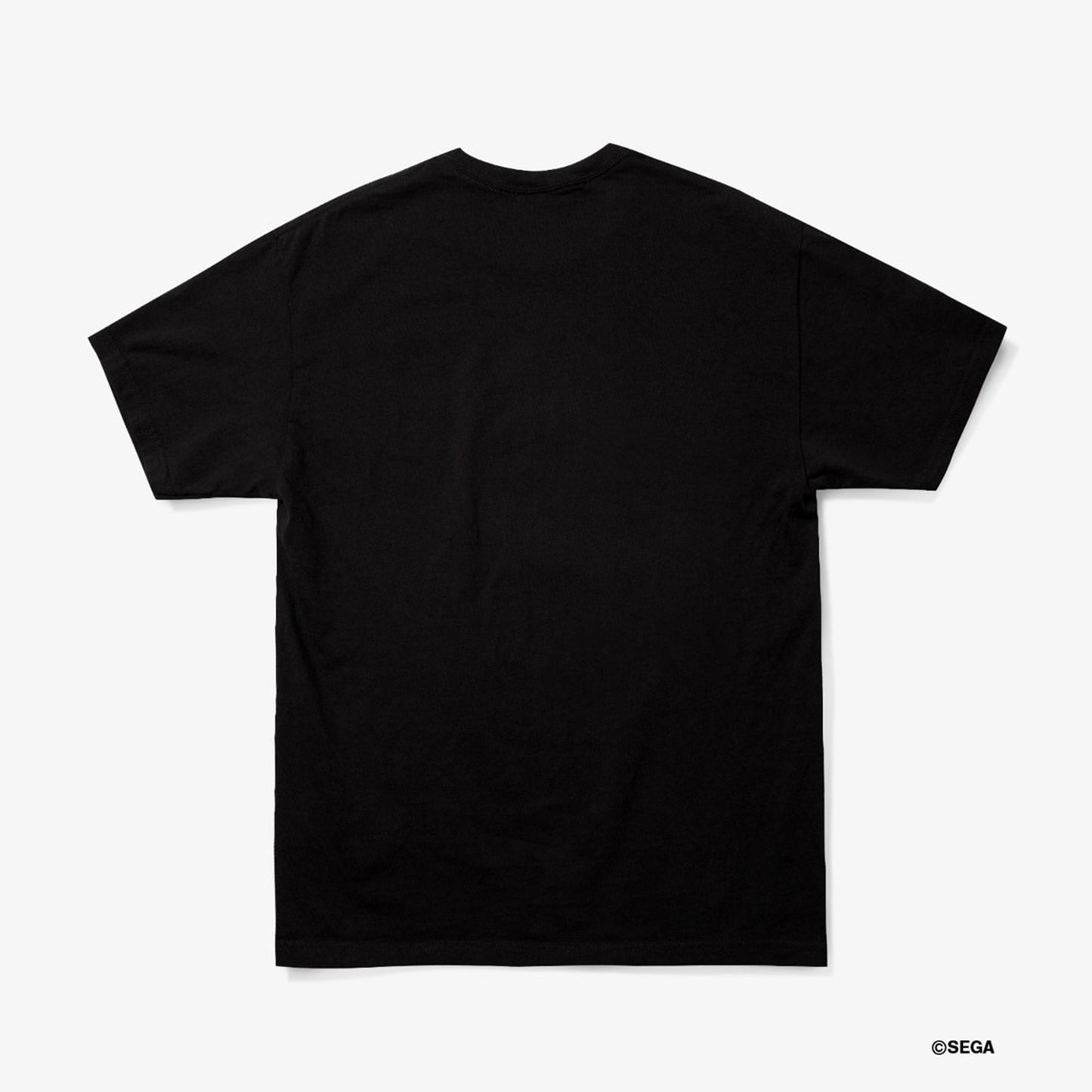 SEGA  LOGO SS TEE SHIRTS 01 / BLACK