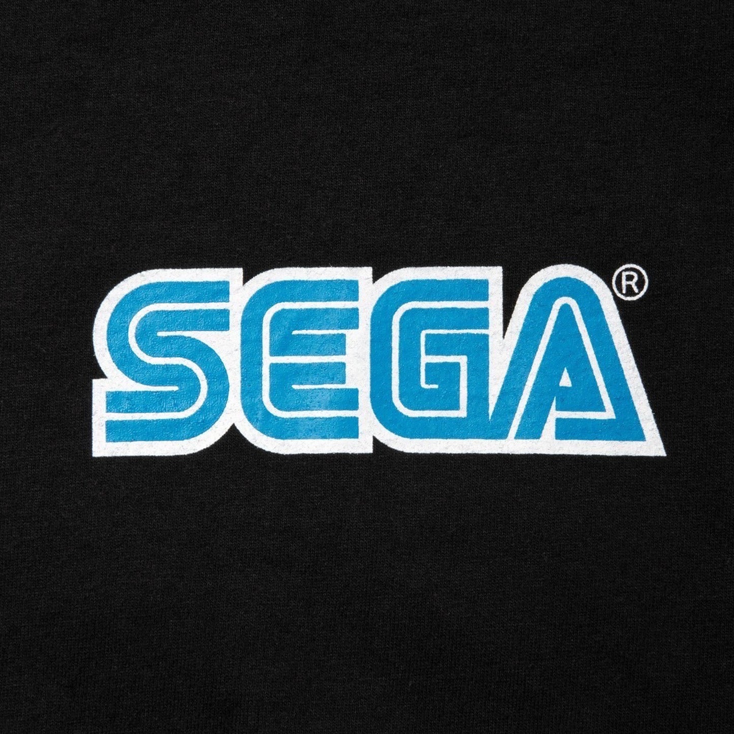 SEGA  LOGO SS TEE SHIRTS 01 / BLACK